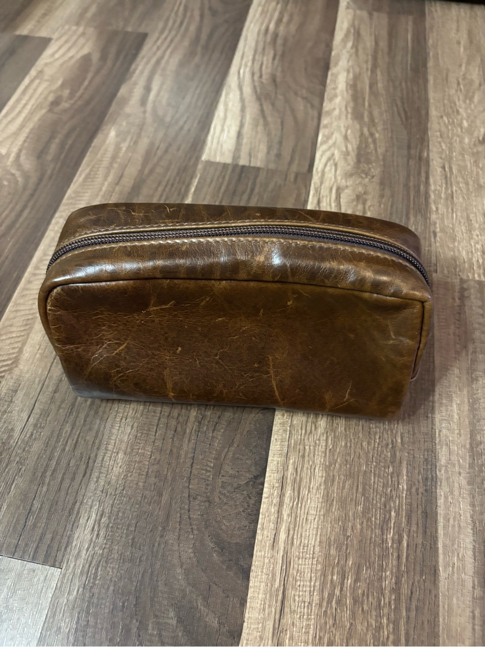 Moore and Giles for netjets wash bag